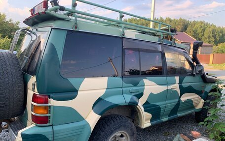 Mitsubishi Pajero III рестайлинг, 1993 год, 500 000 рублей, 3 фотография