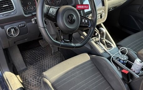 Volkswagen Scirocco III рестайлинг, 2011 год, 1 400 000 рублей, 5 фотография