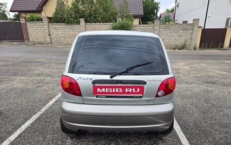 Daewoo Matiz I, 2007 год, 297 000 рублей, 8 фотография