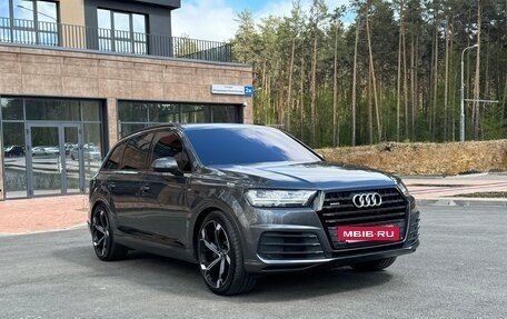 Audi Q7, 2016 год, 4 000 000 рублей, 7 фотография