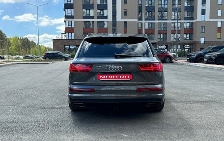 Audi Q7, 2016 год, 4 000 000 рублей, 4 фотография