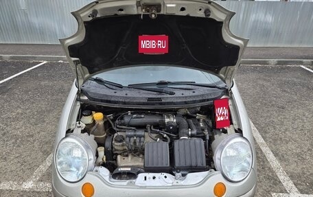 Daewoo Matiz I, 2007 год, 297 000 рублей, 16 фотография