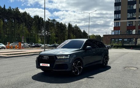 Audi Q7, 2016 год, 4 000 000 рублей, 11 фотография