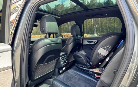 Audi Q7, 2016 год, 4 000 000 рублей, 21 фотография
