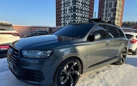 Audi Q7, 2016 год, 4 000 000 рублей, 24 фотография
