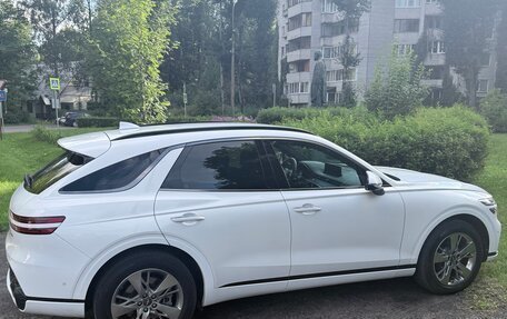 Genesis GV70, 2021 год, 6 300 000 рублей, 3 фотография