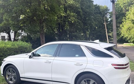 Genesis GV70, 2021 год, 6 300 000 рублей, 5 фотография