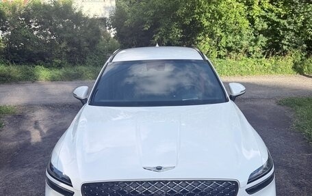 Genesis GV70, 2021 год, 6 300 000 рублей, 2 фотография