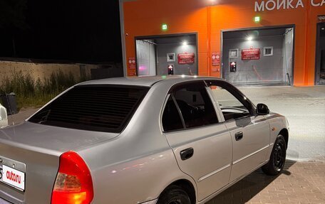 Hyundai Accent II, 2003 год, 290 000 рублей, 3 фотография