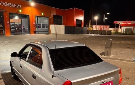 Hyundai Accent II, 2003 год, 290 000 рублей, 4 фотография