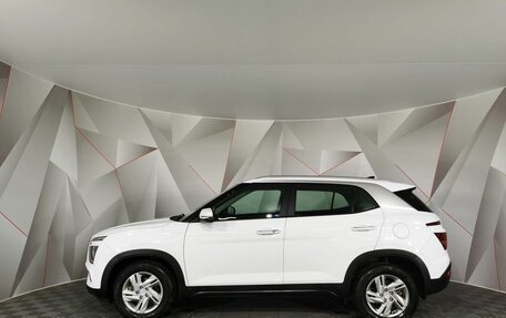 Hyundai Creta, 2021 год, 2 295 000 рублей, 5 фотография
