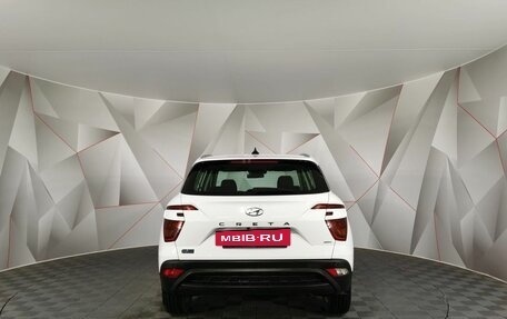 Hyundai Creta, 2021 год, 2 295 000 рублей, 8 фотография