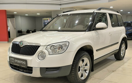 Skoda Yeti I рестайлинг, 2013 год, 630 000 рублей, 5 фотография