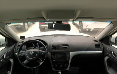 Skoda Yeti I рестайлинг, 2013 год, 630 000 рублей, 18 фотография