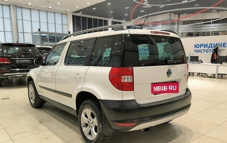 Skoda Yeti I рестайлинг, 2013 год, 630 000 рублей, 11 фотография