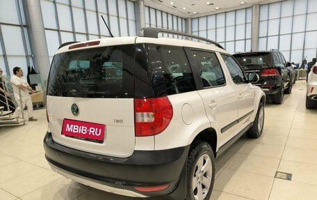 Skoda Yeti I рестайлинг, 2013 год, 630 000 рублей, 9 фотография