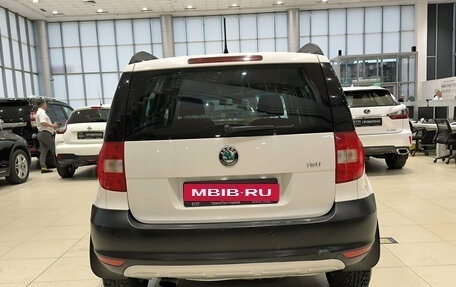 Skoda Yeti I рестайлинг, 2013 год, 630 000 рублей, 10 фотография
