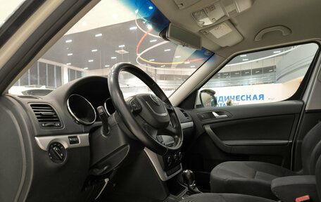 Skoda Yeti I рестайлинг, 2013 год, 630 000 рублей, 20 фотография