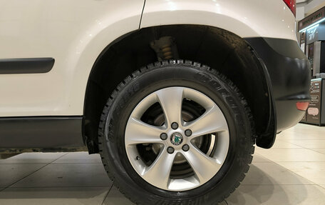 Skoda Yeti I рестайлинг, 2013 год, 630 000 рублей, 22 фотография