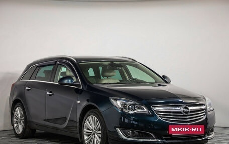 Opel Insignia II рестайлинг, 2014 год, 1 299 000 рублей, 4 фотография