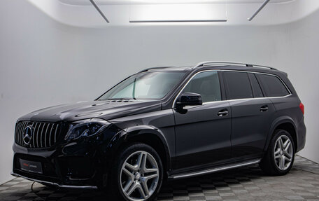 Mercedes-Benz GLS, 2016 год, 3 450 000 рублей, 2 фотография