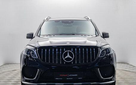 Mercedes-Benz GLS, 2016 год, 3 450 000 рублей, 9 фотография