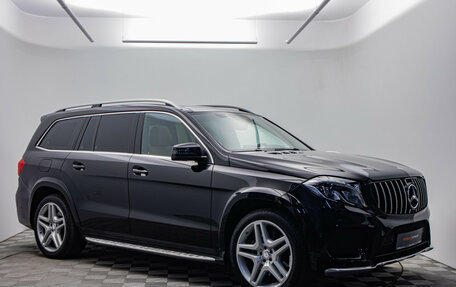 Mercedes-Benz GLS, 2016 год, 3 450 000 рублей, 8 фотография