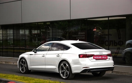 Audi A5, 2019 год, 3 799 000 рублей, 9 фотография