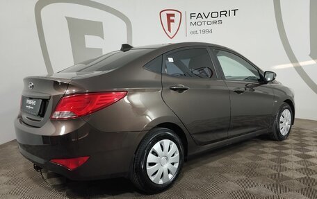 Hyundai Solaris II рестайлинг, 2015 год, 784 000 рублей, 6 фотография