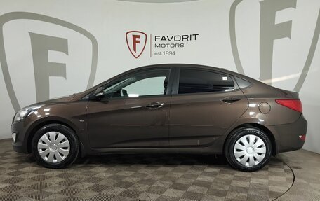 Hyundai Solaris II рестайлинг, 2015 год, 784 000 рублей, 5 фотография