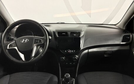 Hyundai Solaris II рестайлинг, 2015 год, 784 000 рублей, 7 фотография