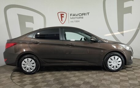 Hyundai Solaris II рестайлинг, 2015 год, 784 000 рублей, 4 фотография