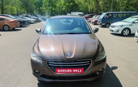 Peugeot 301 I рестайлинг, 2013 год, 484 000 рублей, 1 фотография
