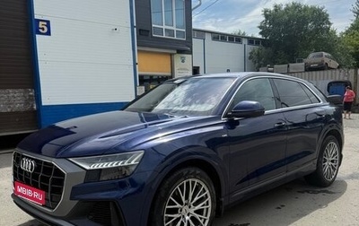 Audi Q8 I, 2018 год, 5 800 000 рублей, 1 фотография