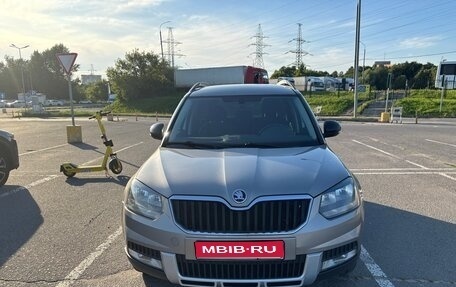 Skoda Yeti I рестайлинг, 2017 год, 1 450 000 рублей, 1 фотография