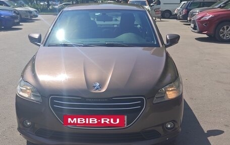 Peugeot 301 I рестайлинг, 2013 год, 484 000 рублей, 2 фотография