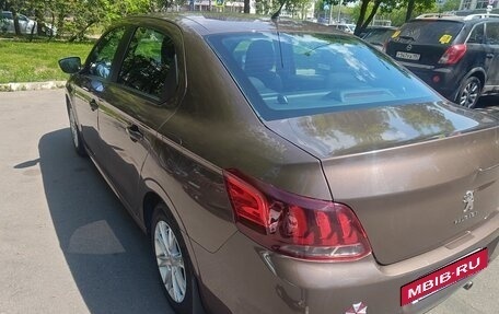 Peugeot 301 I рестайлинг, 2013 год, 484 000 рублей, 8 фотография