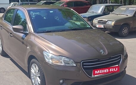 Peugeot 301 I рестайлинг, 2013 год, 484 000 рублей, 5 фотография