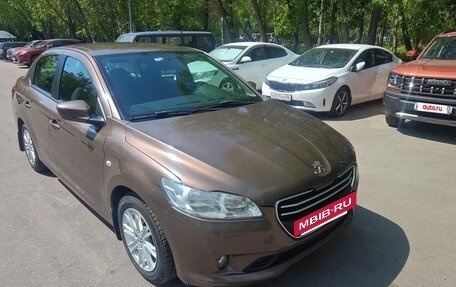 Peugeot 301 I рестайлинг, 2013 год, 484 000 рублей, 3 фотография