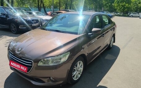 Peugeot 301 I рестайлинг, 2013 год, 484 000 рублей, 6 фотография