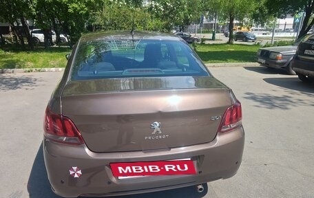 Peugeot 301 I рестайлинг, 2013 год, 484 000 рублей, 9 фотография