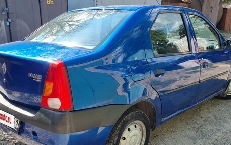 Renault Logan I, 2005 год, 280 000 рублей, 5 фотография