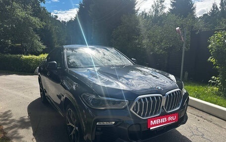 BMW X6, 2021 год, 7 500 000 рублей, 3 фотография