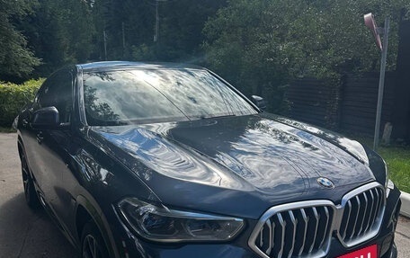 BMW X6, 2021 год, 7 500 000 рублей, 2 фотография