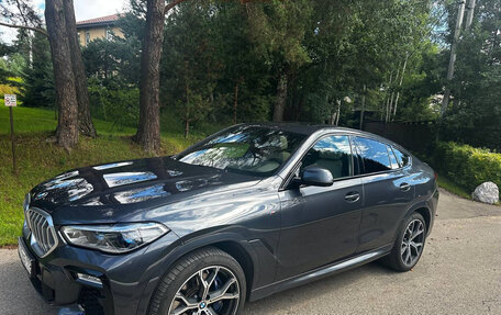 BMW X6, 2021 год, 7 500 000 рублей, 8 фотография