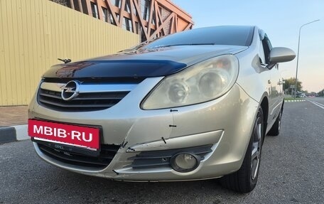 Opel Corsa D, 2007 год, 339 000 рублей, 10 фотография