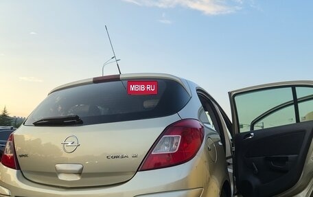Opel Corsa D, 2007 год, 339 000 рублей, 5 фотография