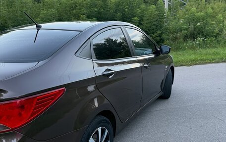 Hyundai Solaris II рестайлинг, 2014 год, 1 220 000 рублей, 5 фотография