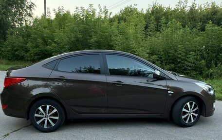 Hyundai Solaris II рестайлинг, 2014 год, 1 220 000 рублей, 6 фотография