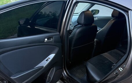 Hyundai Solaris II рестайлинг, 2014 год, 1 220 000 рублей, 9 фотография